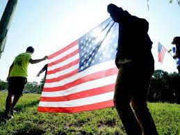 The Day In Pictures Picture American Flag Staff Sergeant