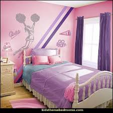 Cheerleader Theme Bedroom Decorating Ideas Bedroom Themes Girls Sports Themed Bedroom Sports Themed Bedroom