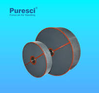 The Humidity Control Rotary Drum Dryer Desiccant Rotor for Ahu  Dehumidification