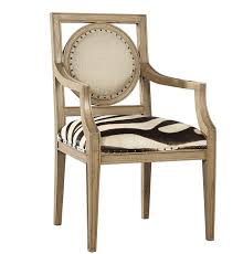 Zebra Wood Solid Back Arm Chair In 2020 Zebra Wood Chair Armchair