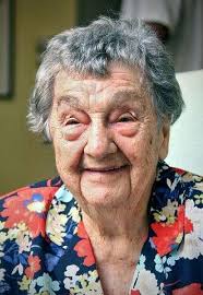 Cheerful Margaret is 100 today