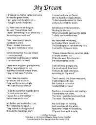 if you havent started your family history maybe this poem