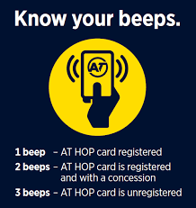 Supergold cardholders who have a blue at hop card. Auckland Transport On Twitter To Help You Know Whether Your At Hop Card Is Registered Or Not We Ve Added Three Beeps When You Tag On Or Off If You Hear Three Beeps