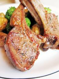 Broiled Lamb Chops With Roasted Potatoes And Broccoli Simple Sundays Lamb Chop Recipes Lamb Chops Lamb Cutlets Recipe