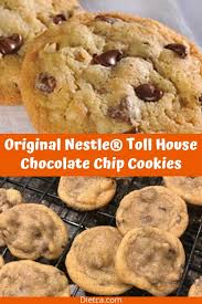 Cookie Ideas Original Nestle Toll House Chocolate Chip Coo Tollhouse Chocolate Chip Cookies Nestle Tollhouse Chocolate Chip Cookies Toll House Chocolate Chip