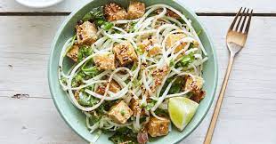 Our Best Recipes For Climate Friendly Cooking Crispy Tofu Spinach Tofu Recipe Nyt Cooking