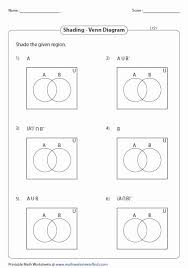 Venn Diagrams Worksheet New Venn Diagram Worksheets In 2020 Venn Diagram Worksheet Venn Diagram Diagram