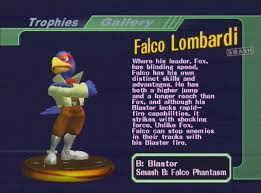 More than anything, speed is falco's trump card. Falco Super Smash Bros Melee Wiki Guide Ign