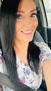 I am working, looking down at my laptop, but I look like I'm sleeping bc  Tara always makes my eyelashes so long and thick. Like a Disney Princess  without the C-Cups. Hair: @