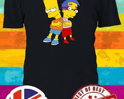 Bart Simpson Shirt | Etsy