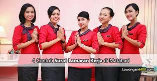 Apa yang harus dilakukan setelah melamar untuk melamar pekerjaan di pt dengan posisi sebagai karyawan, kadang banyak juga pelamar yang mengirimkan surat lamarannya via email. 4 Contoh Surat Lamaran Kerja Di Matahari Untuk Berbagai Posisi