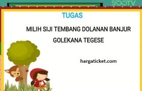 Soal kelas 4 tema 1 subtema 1 paket a. Tugas Sbo Tv 15 Maret 2021 Kelas 3 Dan 4 Sd Jawaban Soal