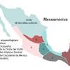 Mapa mesoamerica, oasisamerica y aridoamerica. 1