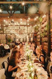 Wedding Night Dinner At Brooklyn Winery Brooklyn Winery New York Wedding Venues Elegant Wedding Menu