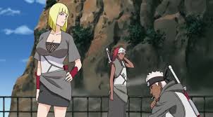 Maybe you would like to learn more about one of these? Team Samui Of The Hidden Cloud Village Naruto Girls Naruto The Movie Anime Naruto