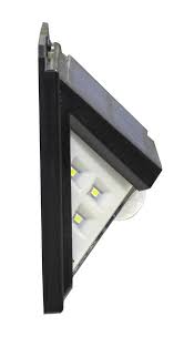 Deck accent lights will never run out of style, and they are also compatible with many different lack layouts. Patriot Lighting Solar Integrated Led Motion Sensor Wedge Landscape Light At Menards