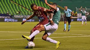 El descuento lo puso luis gonzález.www.winsports.cofacebook.com. Deportivo Cali 2 1 Tolima Goles Resumen Y Resultado As Colombia