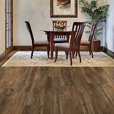 3 89 Sq Ft Allure Locking Vinyl Plank Flooring Gunstock Hickory Vinyl Plank Flooring Allure Flooring Luxury Vinyl Plank