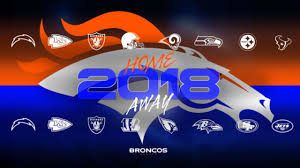 Denver Broncos 2018 Nfl Schedule Is Easier Youtube Broncos images 4k ultra hd in group: