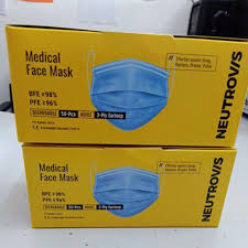 Masks is available in several colors such as yellow, white and silver. Neutrovis Adult 3ply Medical Face Mask 1box 50 S Shopee Malaysia