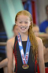 Garrison wins USA swim state title
