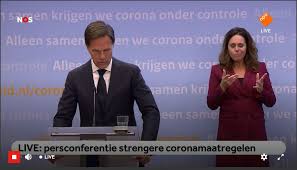 Home nieuws geïnteresseerden update corona n.a.v. Live Persconferentie Rutte En De Jonge Over Strengere Coronamaatregelen Rtv Focus