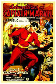 The fantastic foursuperman was the first ever superhero, but the ff were the first with their own comicaction comics #1. One Of The Best Serials Ever Made The Adventures Of Captain Marvel Chapter One Curse Of The Scorpion Black Gate