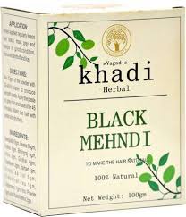 I was mislead by the word mehndi and mistook it to be a henna product , but turns. Khadi Herbals Henna Black Mehndi Pack Size 100 Gm For Parlour Rs 70 Unit Id 16314165497