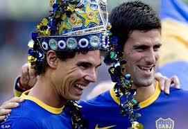 You do realise serena is over there, right? Rafael Nadal And Novak Djokovic Confirm Their Participation At Arthur Ashe Kids Day