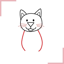Learn how to create a chat message with css. Comment Dessiner Un Chat Facilement En 6 Etapes Chat Chou