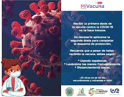 A través de mivacuna covid19 puede: Recibir La Primera Dosis De La Vacuna Contra La Covid 19 No Te Hace Inmune Universidad De Narino