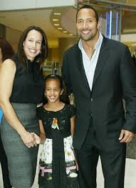 Johnson was born in hayward, california. Dwayne Johnson S Family Photo Gallery Dwayne Johnson With His Now Ex Wife And Daughter The Rock Dwayne Johnson The Rock Wife Dwayne The Rock