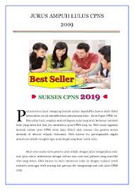 Soal Cpns Research Papers Academia Edu