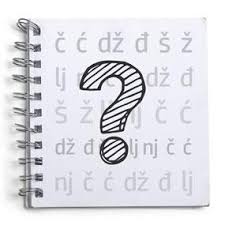 The Croatian Letters C C Dz đ S Z Lj And Nj