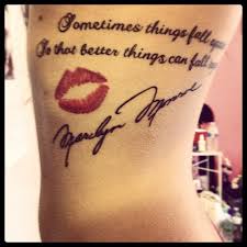 You can download, edit these watercolors for personal use for your presentations, webblogs, or other project designs. Body Tattoo S This Marilyn Monroe Tattoo Tattooviral Com Your Number One Source For Daily Tattoo Designs Ideas Inspiration