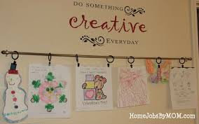 How To Display Kids Art Art Display Kids Kids Playroom Ideas Diy Bedroom Organization Diy