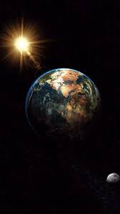 Selain allah pantas disifatkan dengan qidam sementara untuk kasus matahari dan bumi, perlu perjuangan sangat panjang untuk membuktikan secara empiris, mana yang sebenarnya bergerak dan mana yang. Bumi Bulan Matahari Foto Gratis Di Pixabay