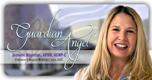 Please join us in congratulating Nurse Practitioner Jannine Bournias, APRN,  AGNP-C, of our Palliative & Hospice Medicine program,