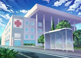 Hospital background | Anime scenery, Episode interactive backgrounds, Anime  scenery wallpaper