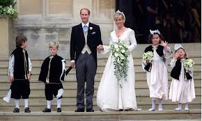 Queen elizabeth ii's youngest child, prince edward. Best Photos From Prince Edward And Sophie Wessex S Wedding As They Celebrate 21st Anniversary Hello