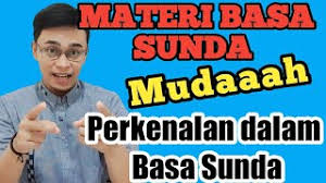 Dafar isi  sembunyikan 1 memperkenalkan diri menggunakan bahasa sunda. Perkenalan Dalam Bahasa Sunda Perkenalan Diri Dalam Bahasa Sunda Perkenalan Bahasasunda Youtube