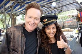 I enjoy fighting traffic tickets and i get coffee for conan o'brien. Sunny With A Chance Of Funny Sona Movsesian Wants To Be Your Friend The Armenian Mirror Spectator