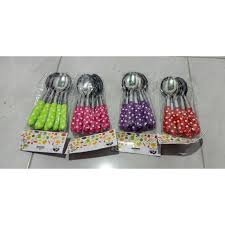Pengiriman cepat pembayaran 100% aman. Harga Sendok Polkadot Terbaik Perlengkapan Rumah Juli 2021 Shopee Indonesia