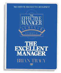 The Excellent Manager Dvd By Brian Tracy - Discount!