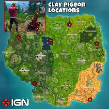 There are a lot of buildings in the location. Week 3 Challenges Clay Pigeon Locations And Flush Factory Treasure Map Season 5 Fortnite Wiki Guide Ign