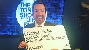 Jimmy fallon and the tonight show return to nbc studios at 30 rockefeller plaza in new york city. No Controversy 7 Years Already Jimmy Fallon Turns On The Tonight Show