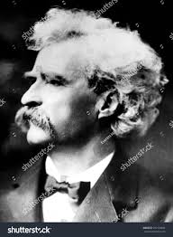 American Writer Mark Twain Aka Samuel Stock Photo 252139846