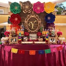 3 Piece Glass Top Crystal Cake Stand Set Gold Mexican Birthday Parties Mexican Theme Party Decorations Mexican Party Decorations