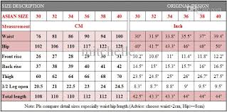 78 Symbolic Ladies Pant Size Conversion Chart