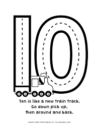 Free printable color by number coloring pages. Free Cute Number Coloring Pages For Fun Learning Tulamama